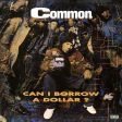 Common Can I Borrow A Dollar Limited Edition of 1,500 Copies (Number 89) 180 Gram Audiophile Transparent Vinyl LP Fashion