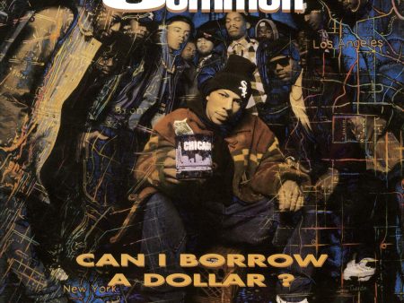 Common Can I Borrow A Dollar Limited Edition of 1,500 Copies (Number 89) 180 Gram Audiophile Transparent Vinyl LP Fashion