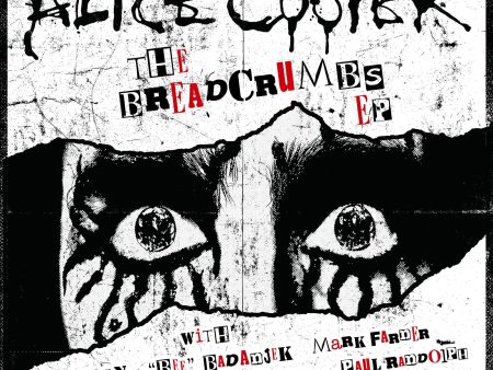 Alice Cooper Breadcrumbs 10  Vinyl Single Limited to 20,000 Copies (Number 9,374) LP Discount