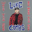 Luke Combs What You See Is What You Get 2 LP Set Sale