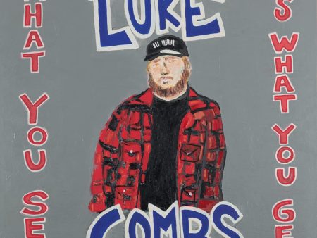 Luke Combs What You See Is What You Get 2 LP Set Sale