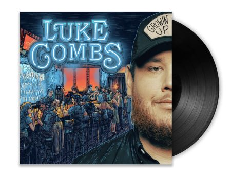 Luke Combs Growin’ Up LP Online now