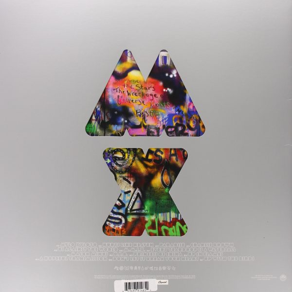 Coldplay Mylo Xyloto LP Fashion