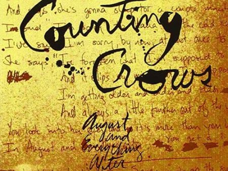 Counting Crows August And Everything After 2 LP Set For Cheap