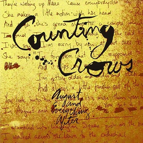 Counting Crows August And Everything After 2 LP Set For Cheap