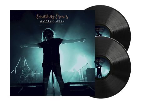 Counting Crows Zurich 2000 2 LP Set Hot on Sale