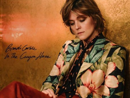 Brandi Carlile In The Canyon Haze In These Silent Days (Deluxe Edition)  Teal & Orange Vinyl 2 LP Set Fashion