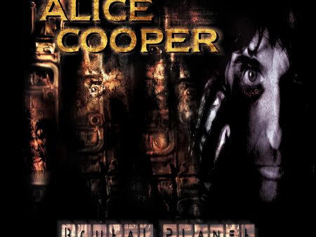 Alice Cooper Brutal Planet RSD 45 RPM Includes Download Card 180 Gram Brutal Bronze Vinyl 2 LP Set Fashion