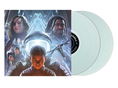 Coheed & Cambria Vaxis II: A Window of the Waking Mind Transparent Electric Blue Vinyl LP For Cheap