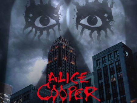 Alice Cooper Detroit Stories 2 LP Set Cheap