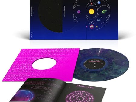 Coldplay Music Of The Spheres Colored Vinyl LP Online Hot Sale