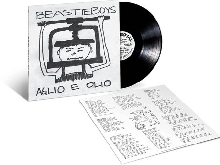 Beastie Boys Aglio E Olio LP For Sale