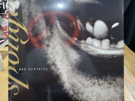 Sponge Wax Ecstatic LP New Sealed Gold Color Vinyl Ltd Ed Of 1000 Wargod Online