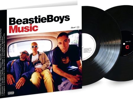 Beastie Boys Music 2 LP Greatest Hits Set For Cheap