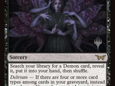 Demonic Counsel [Duskmourn: House of Horror Promos] Online Sale