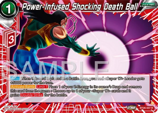 Power-Infused Shocking Death Ball (BT26-007) [Ultimate Advent] Sale