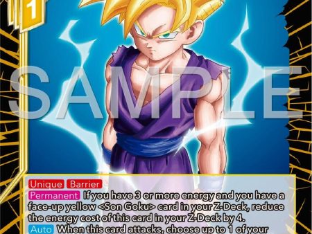 SS Son Gohan, Destiny Entrusted (BT26-095) [Ultimate Advent] Online Sale