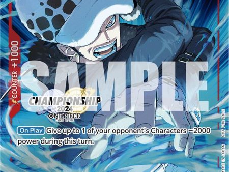 Trafalgar Law (CS 2024 Celebration Pack) [One Piece Promotion Cards] Online Sale