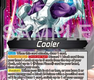 Cool    Golden Cooler, Dimension-Transcending Growth (Alternate Art) (BT26-120) [Ultimate Advent] Fashion