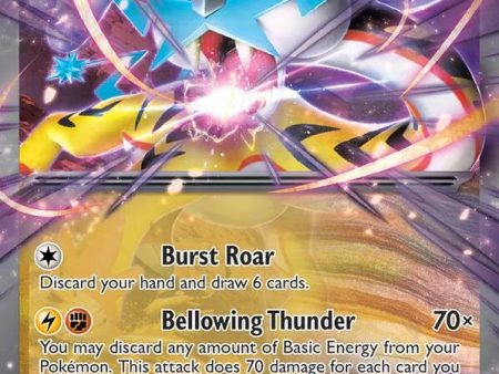 Raging Bolt ex (145) [SV: Scarlet & Violet Promo Cards] Discount