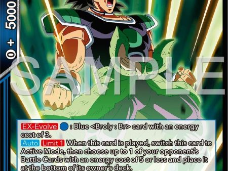 Broly, Unchained Power (BT26-053) [Ultimate Advent] Discount