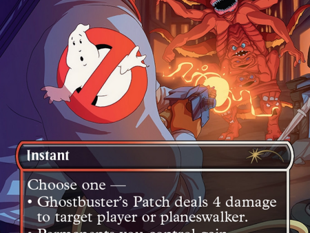 Ghostbuster s Patch - Boros Charm [Secret Lair Drop Series] For Cheap