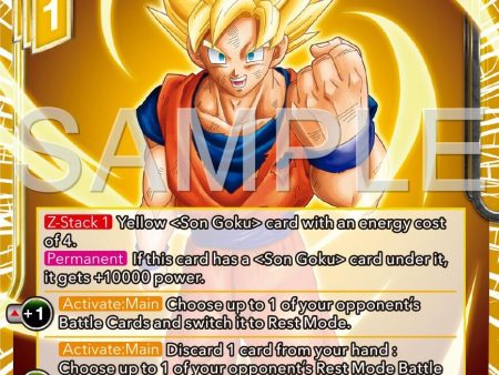 SS Son Goku, Protective Father (BT26-093) [Ultimate Advent] Fashion