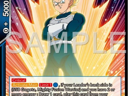 SS Vegeta, Snowy Mountain Battle (BT26-042) [Ultimate Advent] Supply