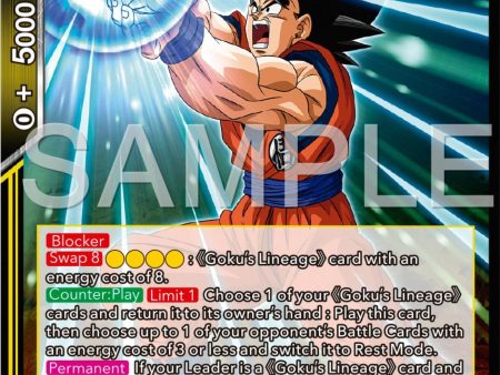 Son Goku, Lineage to the Pinnacle (BT26-117) [Ultimate Advent] Online Sale