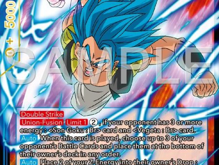 SSB Gogeta, Battle for Peace (BT26-044) [Ultimate Advent] For Sale