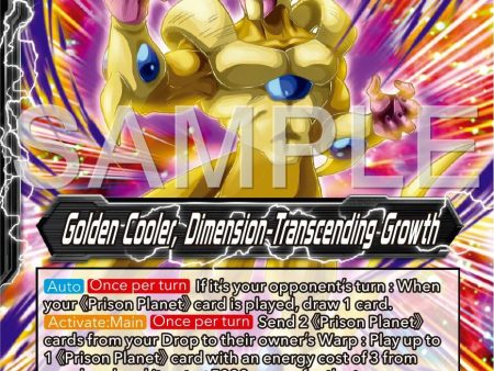 Cool    Golden Cooler, Dimension-Transcending Growth (BT26-120) [Ultimate Advent] Discount