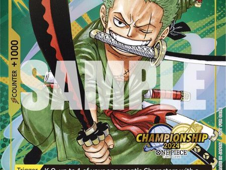 Roronoa Zoro (CS 2024 Event Pack) [One Piece Promotion Cards] Cheap