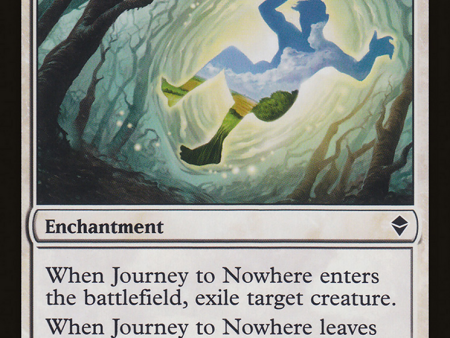 Journey to Nowhere [The List Reprints] Online Hot Sale