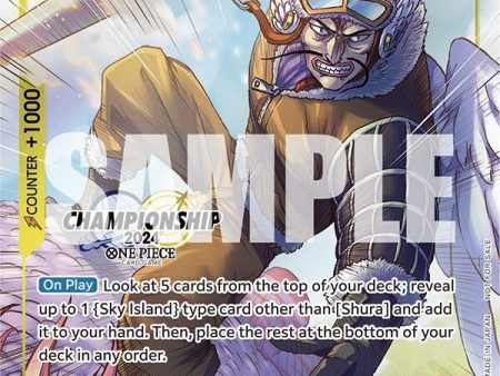 Shura (CS 2024 Celebration Pack) [One Piece Promotion Cards] Online now