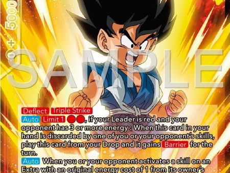 Son Goku, Deadly Combat Settled (BT26-013) [Ultimate Advent] on Sale