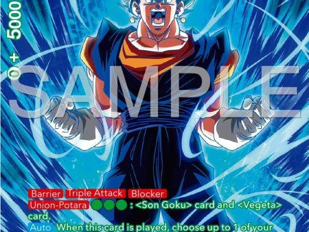 SSB Vegito, All-Out Super Warrior (SPR) (BT26-075) [Ultimate Advent] Supply