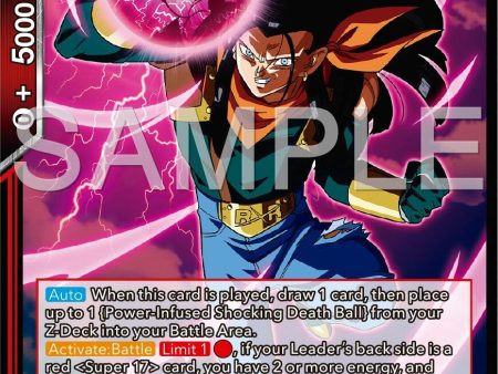 Super 17, Attack Commenced (BT26-024) [Ultimate Advent] Cheap