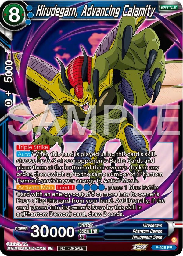 Hirudegarn, Advancing Calamity (Zenkai Series Tournament Pack Vol.9) (P-628) [Promotion Cards] Sale