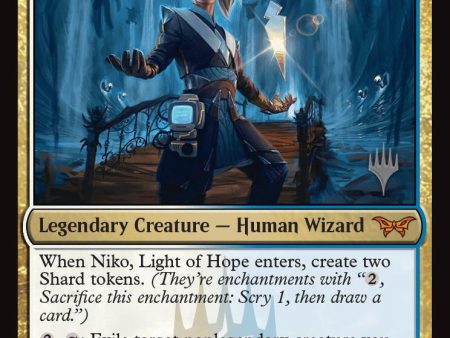 Niko, Light of Hope [Duskmourn: House of Horror Promos] Sale