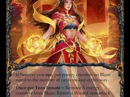 Blaze, Firemind [HER118] (Promo)  Cold Foil Hot on Sale