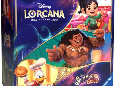 Disney Lorcana Shimmering Skies Illumineer s Trove Hot on Sale