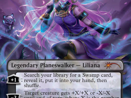 Luka, the Traveling Sound - Liliana of the Dark Realms [Secret Lair Drop Series] For Cheap