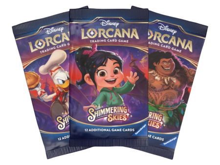 Disney Lorcana Shimmering Skies Booster Pack Online