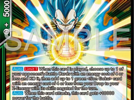 SSB Vegeta, God Challenger (BT26-072) [Ultimate Advent] For Cheap