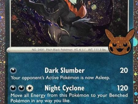 Darkrai (136 197) (Cosmos Holo) [Trick or Trade 2024] Online Hot Sale