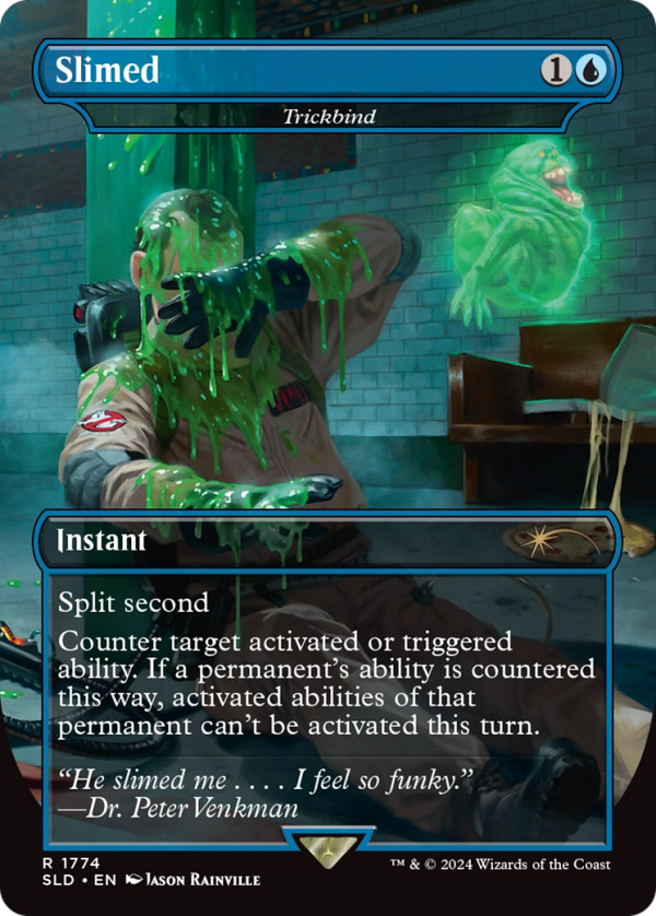 Slimed - Trickbind [Secret Lair Drop Series] For Discount