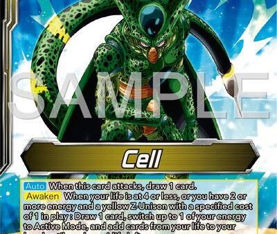 Cell    Cell, Fear Itself (Alternate Art) (BT26-091) [Ultimate Advent] Online