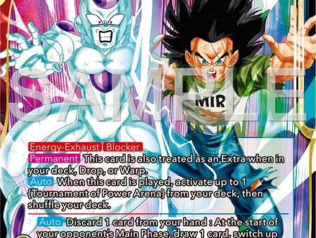 Android 17 & Frieza, Momentary Kinship Legends (BT26-135) [Ultimate Advent] For Cheap