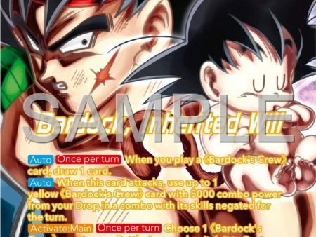 Bardock s Crew    Bardock, Inherited Will (BT18-089) [Premium 7th Anniversary Box 2024] Online Hot Sale