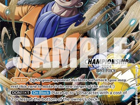 Crocodile (CS 2024 Celebration Pack) [One Piece Promotion Cards] on Sale